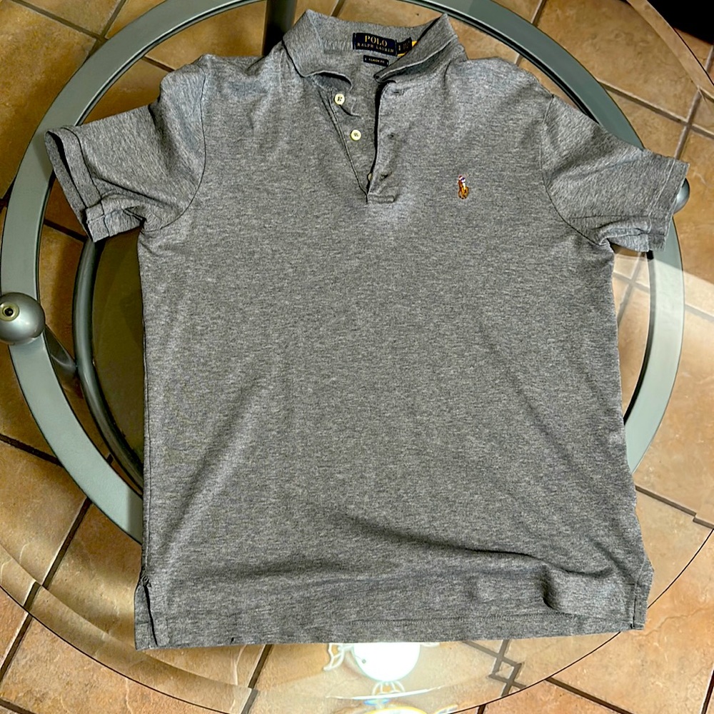 COPY - Ralph Lauren Gray Polo